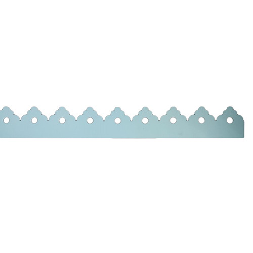 12 Mm Pvc Facia Patti Elevation Border - Application: Commercial