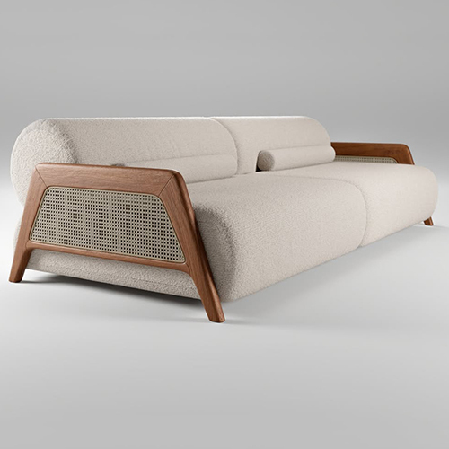 Luxury Comfort Sofa - Color: Different Available