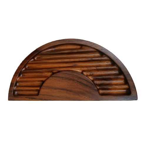 Brown Wooden Handles Knobs