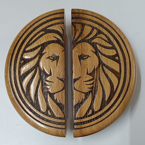Wooden Door Knob