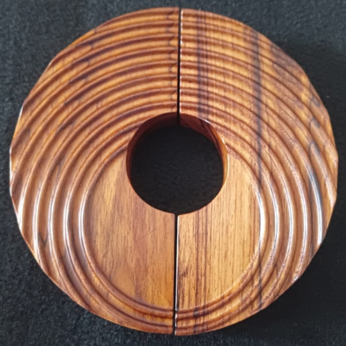 Brown Wooden Cabinet Door Knobs - Color: As Per Availability