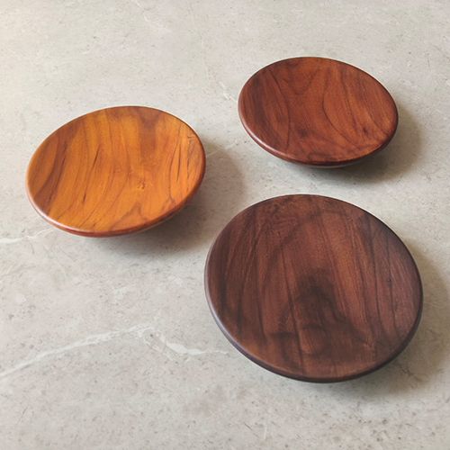 Brown Fancy Wooden Handle Knobs