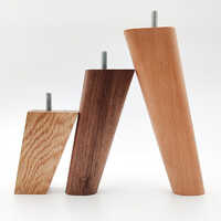Mid Century Style Furniture Legs - Color: Different Available