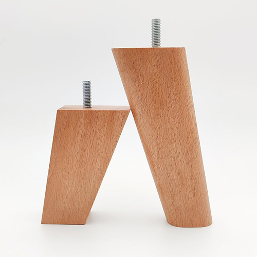 Modern Angled Furniture Legs Set Of 4 - Color: Different Available
