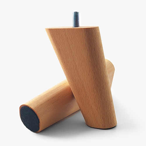 Solid Wood Sofa Legs Set Of 4 - Color: Different Available
