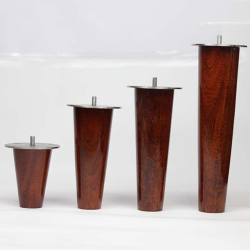 Paint Coated Wooden Sofa Legs - Color: Different Available