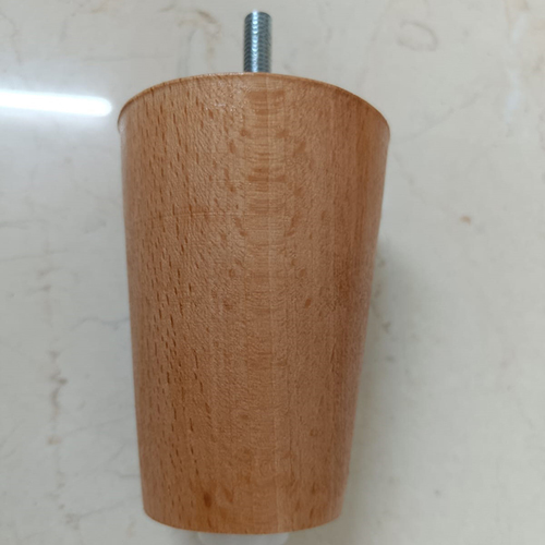 Plain Wooden Sofa Legs - Color: Different Available