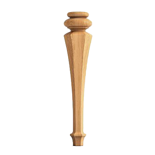 Oak Tapered Table Legs - Color: Different Available