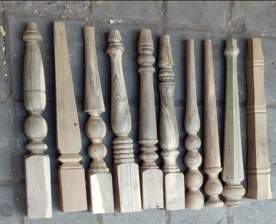 Oak Beech Decorative Coffee Table Legs - Color: Different Available