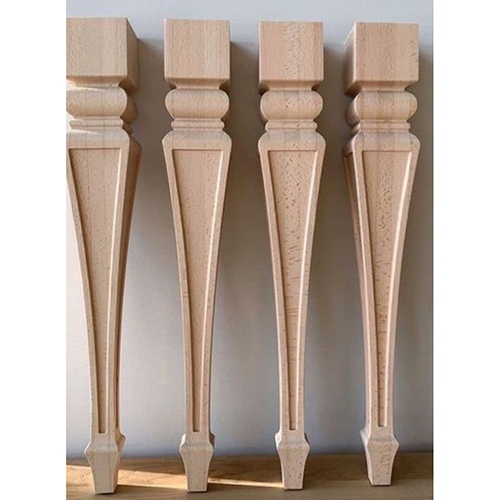 2 Feet Wooden Dining Table Legs - Color: Different Available