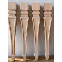 2 Feet Wooden Dining Table Legs