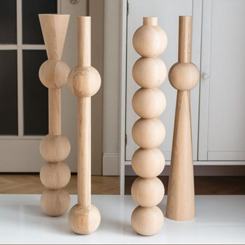 Natural Wooden Table Legs - Color: Different Available