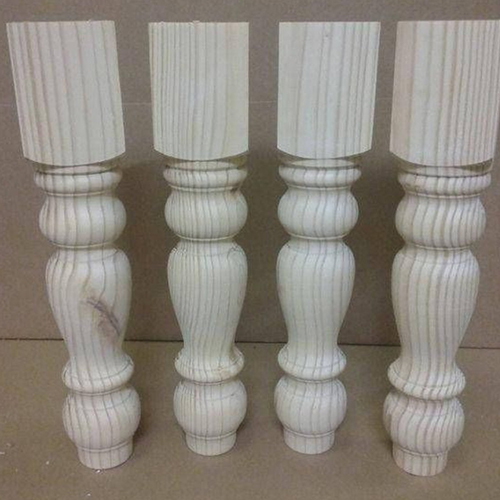 Wooden Coffee Table Legs - Color: Different Available