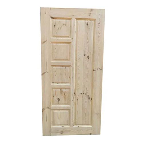 6 Panel Pine Wooden Door