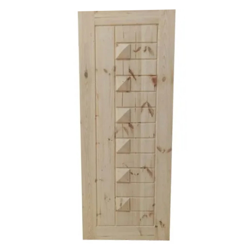 Natural Finish Designer Door - Application: Commercial / Residential