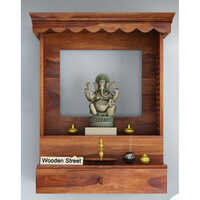 Solid Sheesham Wood Pooja Mandir