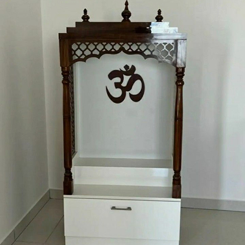 Wooden Pooja Mandir