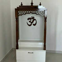 Wooden Pooja Mandir