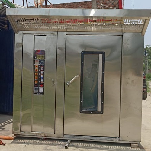 Steel Rotary Oven