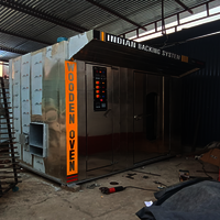 Steel Rotary Oven