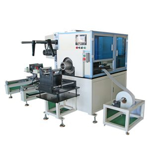Kl-310H Horizontal Type Automatic Slot Paper Inserting Machine - Color: White Paint Coated