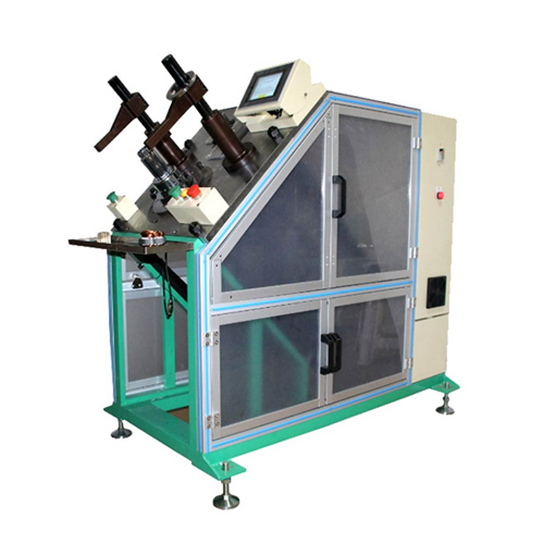 Kzl-360Fm Coil And Wedge Inserting Machine For Stators - Color: Silver