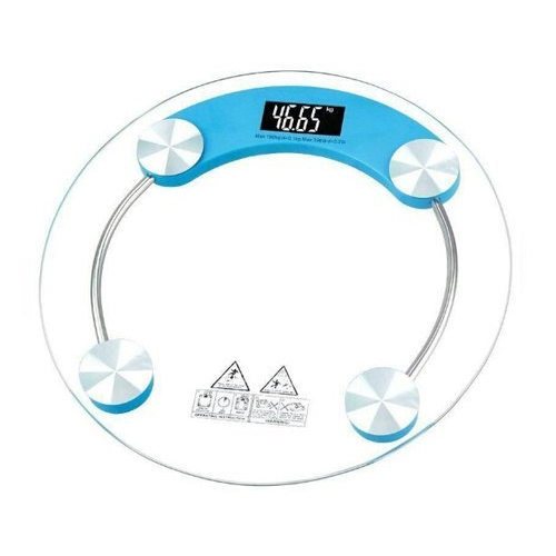 Personal Weighing Scale - Color: Glass