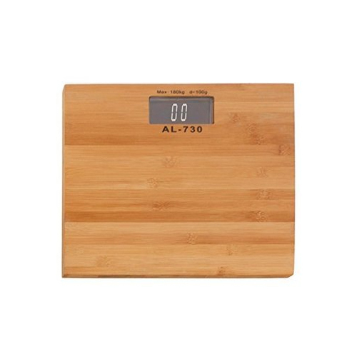 Personal Bathroom Scale - Accuracy: 100 Gm