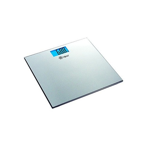 Ss Platform Electronic Personal Scale - Color: Silver