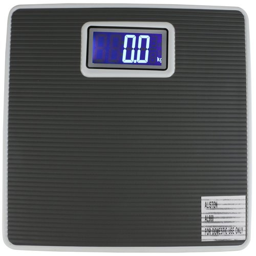Digital Bathroom Scale - Capacity Range: 100  Kilograms (Kg)