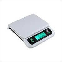 Digital Kitchen Weighing Scale - Color: White
