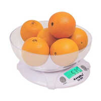 Kitchen Scale With Plastic Bowl