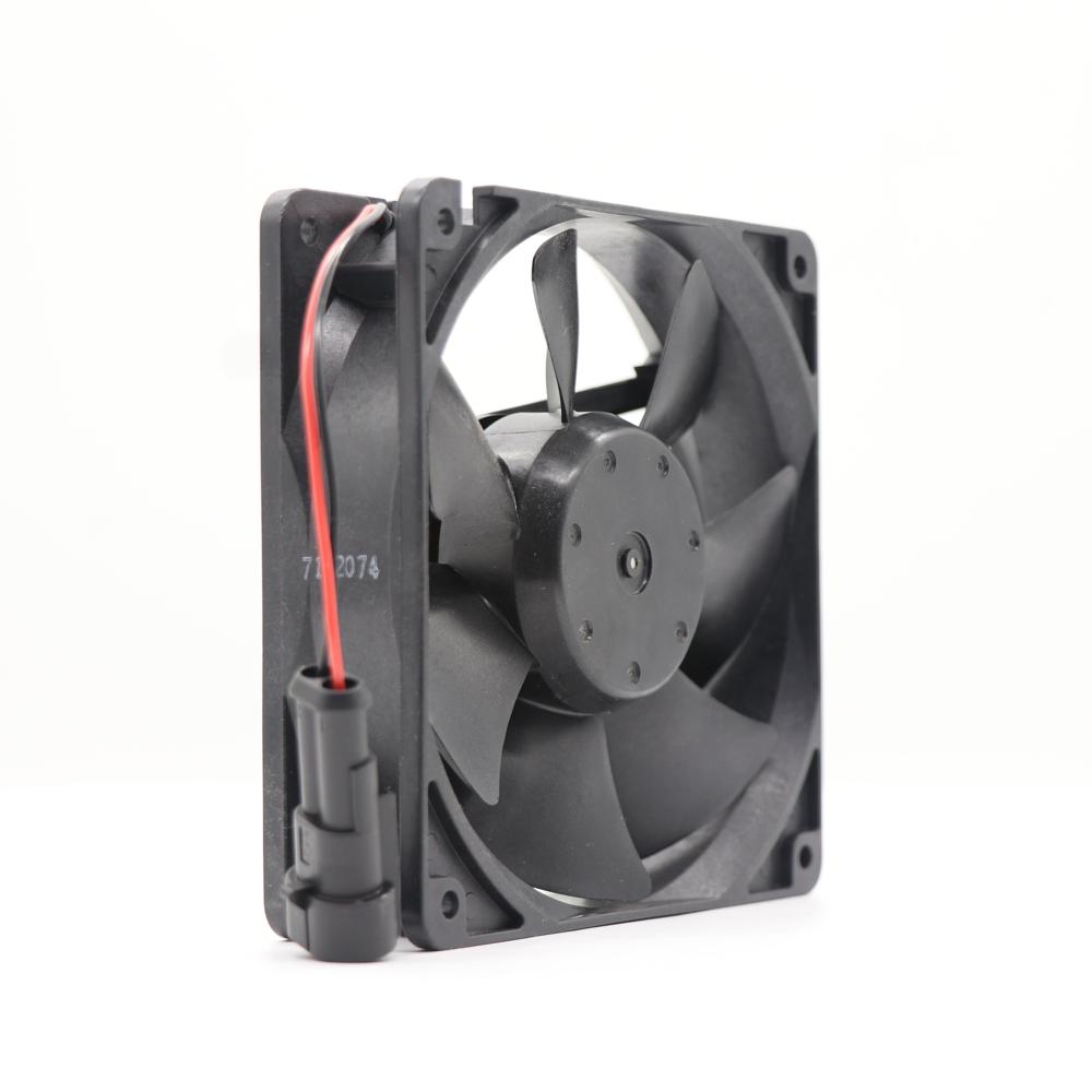 NMB 4715KL-05W-B40 24V DC 0.46A 11.04W 3200RPM 118CFM 12038 12CM 120X120X38mm Inverter Cabinet Axial Cooling Fan