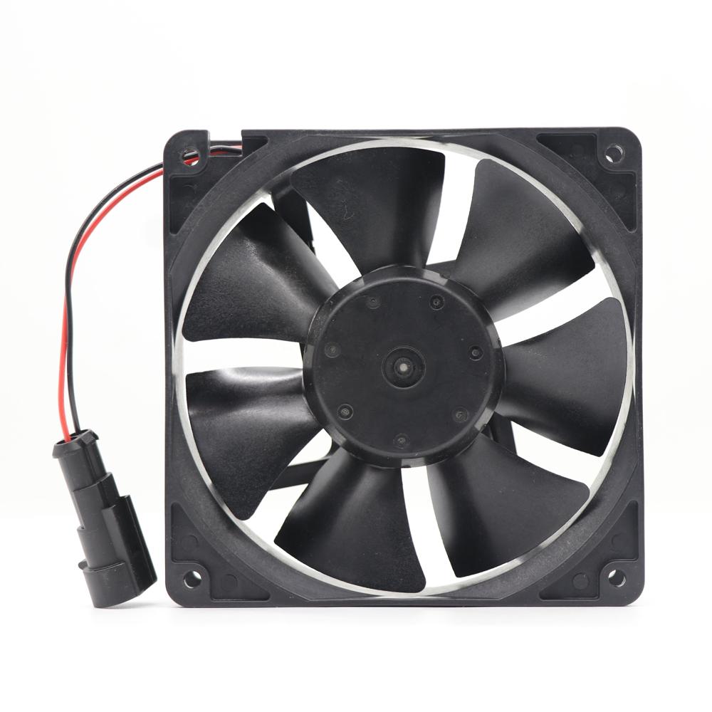 NMB 4715KL-05W-B40 24V DC 0.46A 11.04W 3200RPM 118CFM 12038 12CM 120X120X38mm Inverter Cabinet Axial Cooling Fan