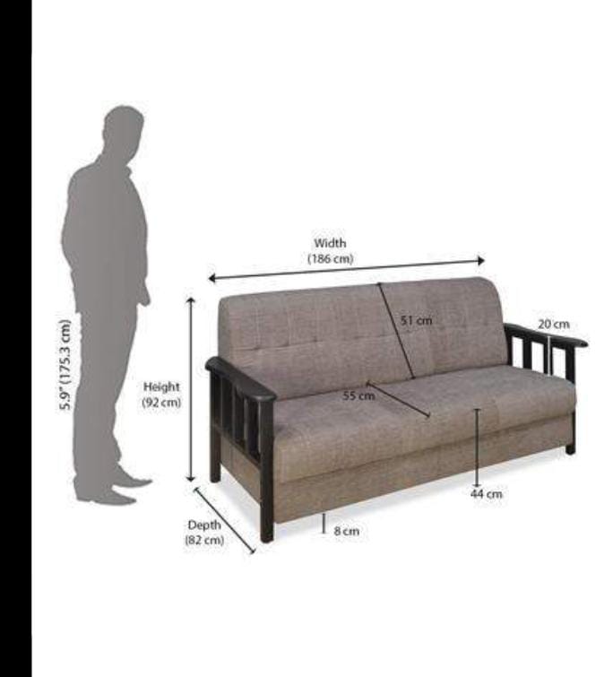 NILKAMAL COLOMBO SOFA SET 
