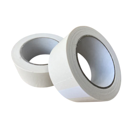 Self Adhesive Paper Tape - Color: White