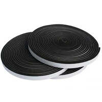 Nitrile Adhesive Foam Tape - Color: Black