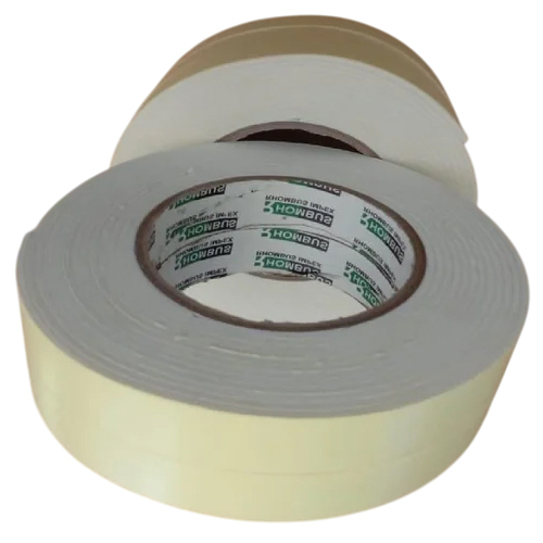 Double Sided White Foam Tape