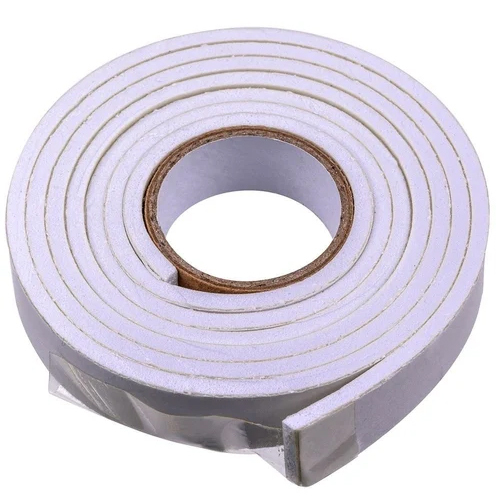 Single Sided White Foam Tape