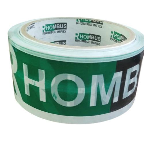 Bopp Printed Tape - Color: White