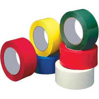 Bopp Coloured Tape - Color: Red
