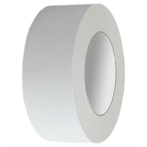 White Double Sided Tissue Tape - Material: Bopp