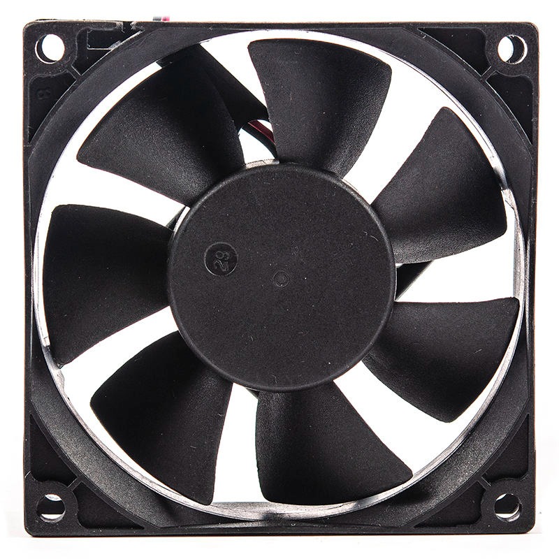 ADDA AD0812UB-A71GL AD0812UB-A70GL DC12V 0.30/0.45A 80*80*25MM 8025 8CM Double Ball Bearing Cabinet Cooling Fan