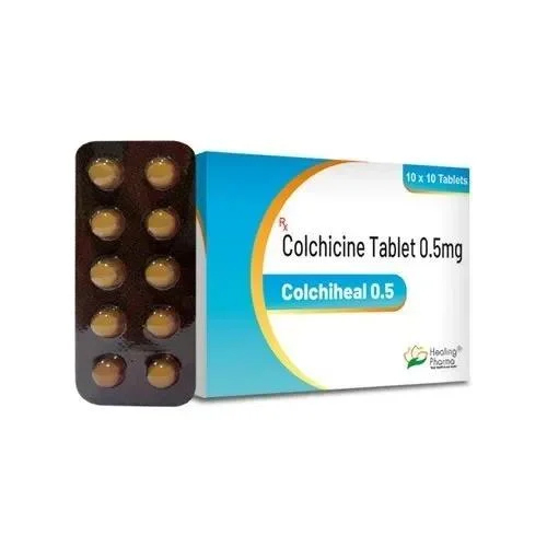 0.5Mg Colchicine Tablets - Drug Type: General Medicines