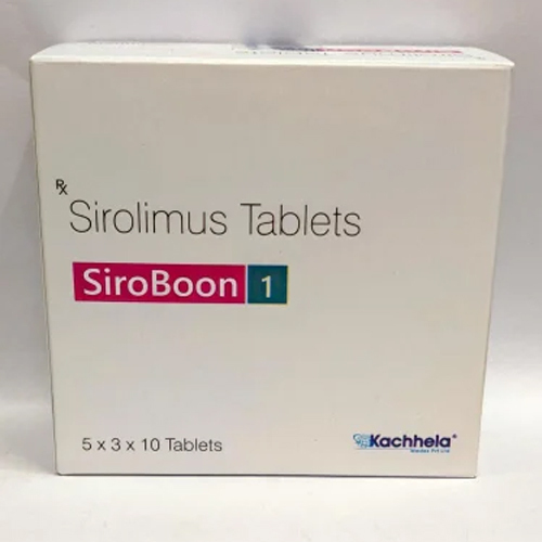 1mg Sirolimus Tablets