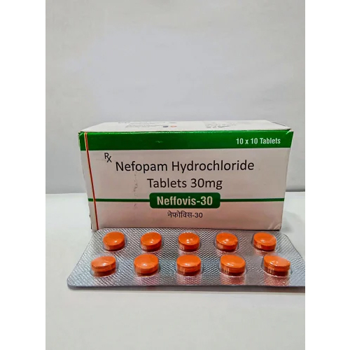 30mg Nefopam Hydrochloride Tablets