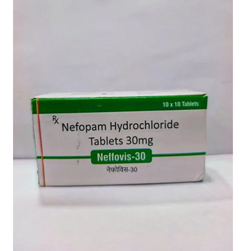 30mg Nefopam Hydrochloride Tablets - Drug Type: General Medicines