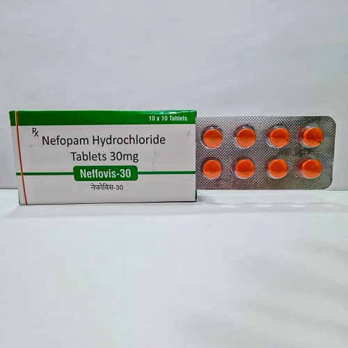 30mg Nefopam Hydrochloride Tablets - Drug Type: General Medicines