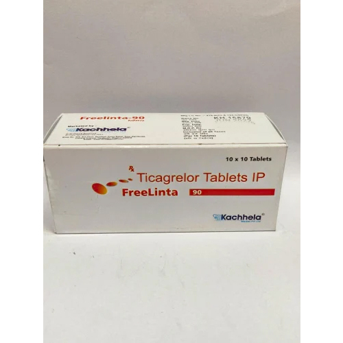 Ticagrelor Tablets Ip - Drug Type: General Medicines