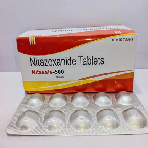 500Mg Nitazoxanide Tablets - Drug Type: General Medicines